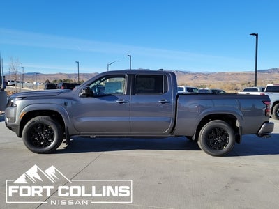 2026 Nissan Frontier SV