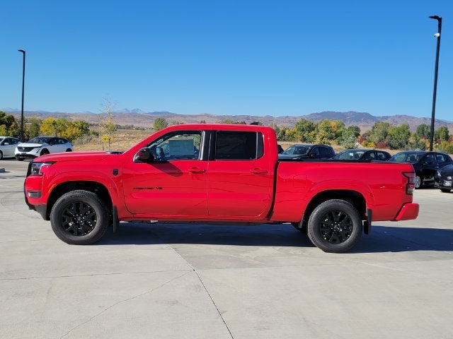 2027 Nissan Frontier SV