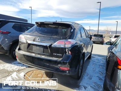2015 Lexus RX 350