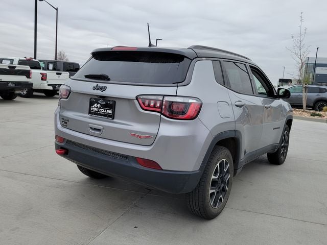 2019 Jeep Compass Trailhawk