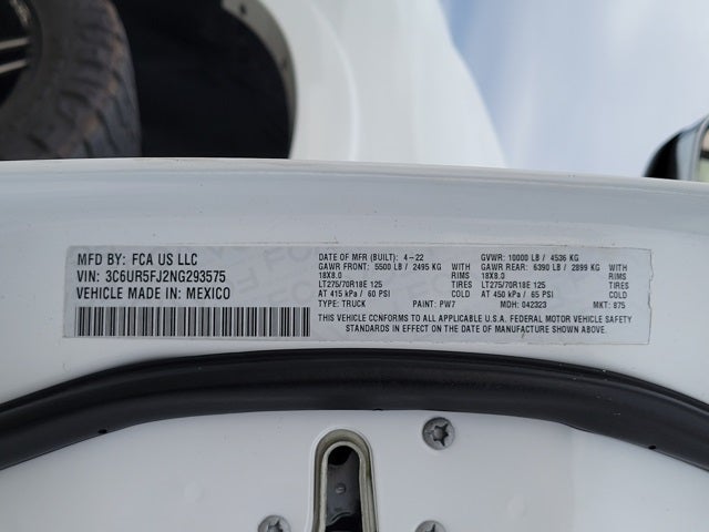 2022 RAM 2500 Laramie