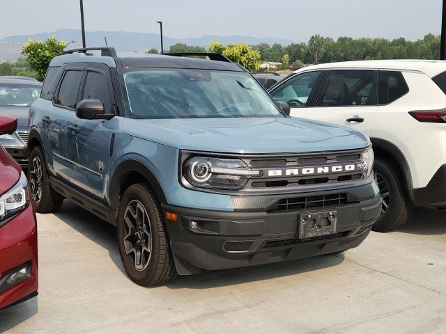 2021 Ford Bronco Sport Big Bend