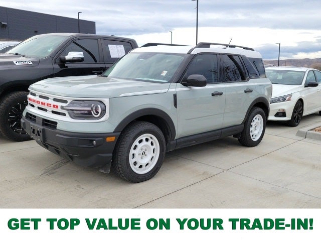 2024 Ford Bronco Sport Heritage