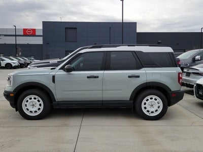 2024 Ford Bronco Sport Heritage