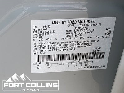 2022 Ford Maverick Lariat