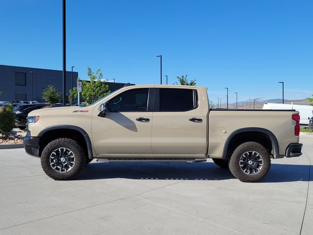 2022 Chevrolet Silverado 1500 ZR2