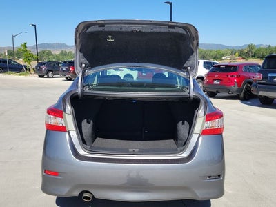 2015 Nissan Sentra SR