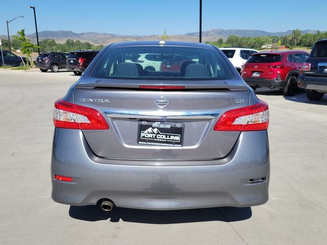 2015 Nissan Sentra SR