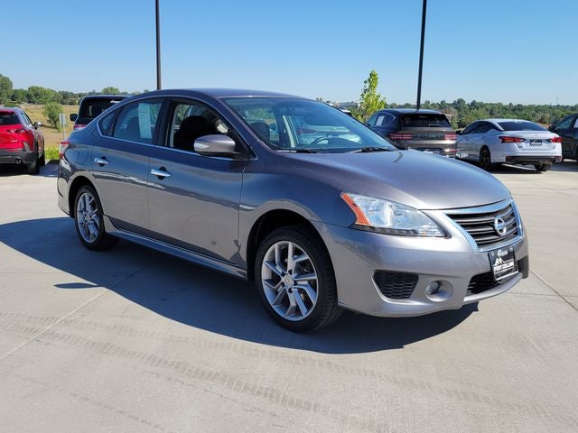 2015 Nissan Sentra SR