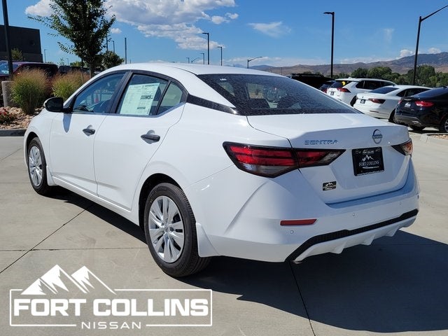 2025 Nissan Sentra S