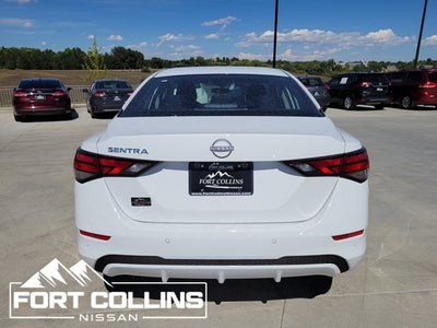 2025 Nissan Sentra S