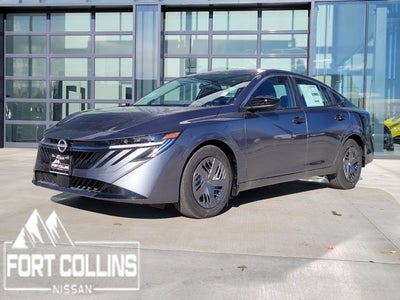 2026 Nissan Sentra S