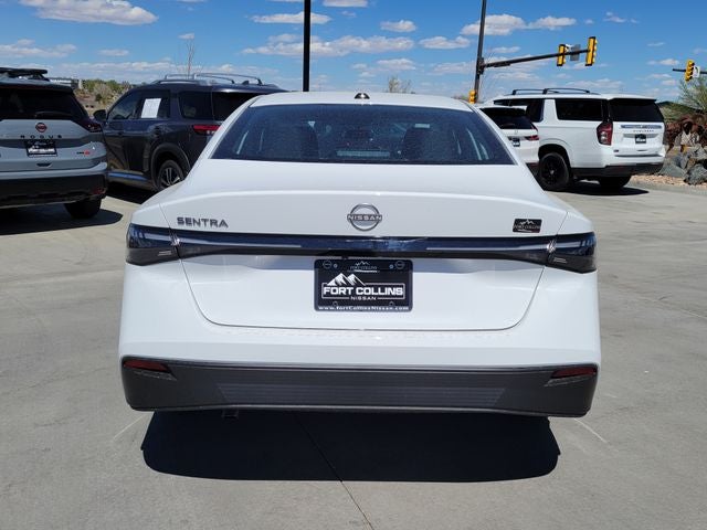 2026 Nissan Sentra S