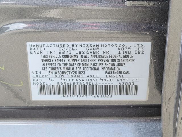2026 Nissan Sentra S