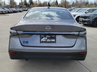 2026 Nissan Sentra S