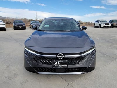 2026 Nissan Sentra SV