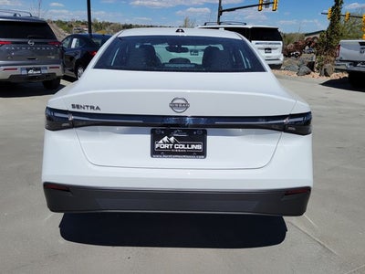 2026 Nissan Sentra SV