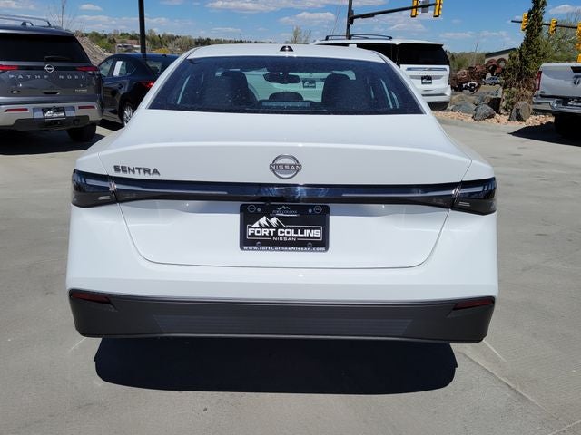 2026 Nissan Sentra SV