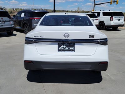 2026 Nissan Sentra SV