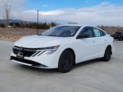 2026 Nissan Sentra SV