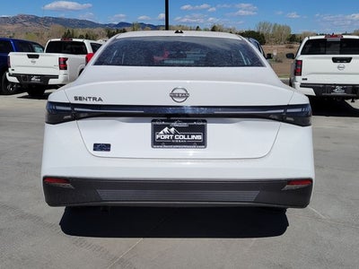 2026 Nissan Sentra SV