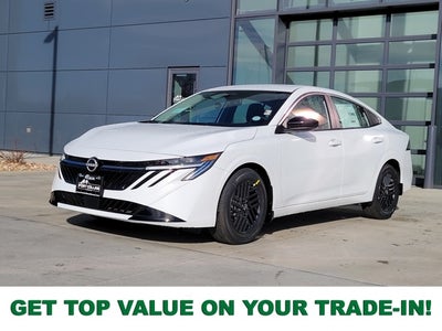 2026 Nissan Sentra SV