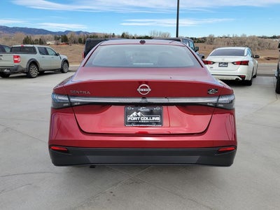 2026 Nissan Sentra SV