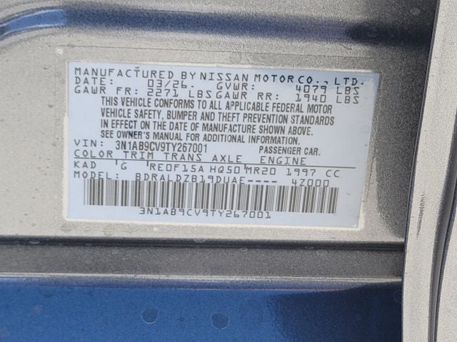 2026 Nissan Sentra SV