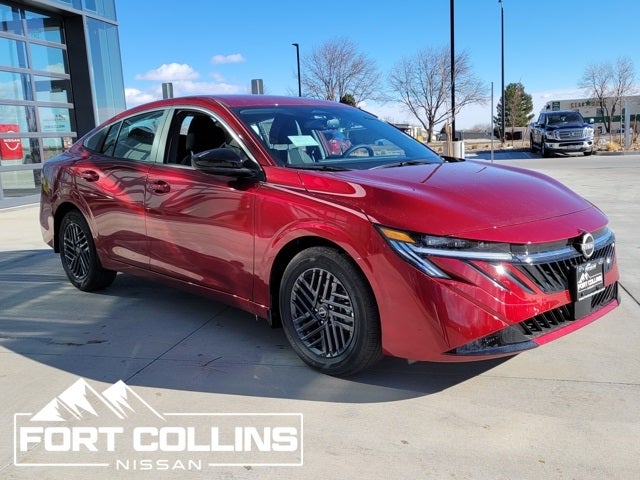 2026 Nissan Sentra SV