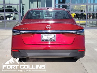 2026 Nissan Sentra SV