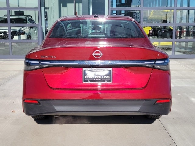 2026 Nissan Sentra SV