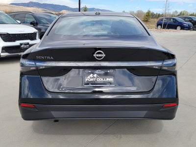 2026 Nissan Sentra SV