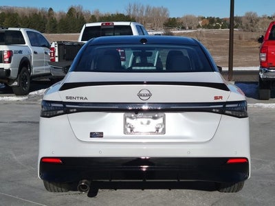2026 Nissan Sentra SR