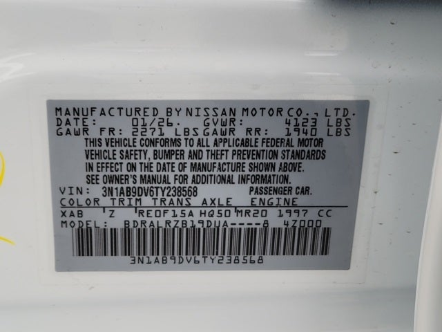 2026 Nissan Sentra SR