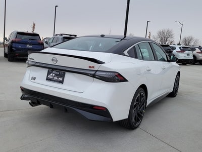 2026 Nissan Sentra SR