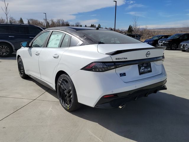 2026 Nissan Sentra SR