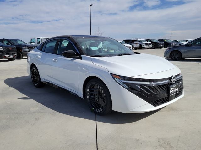 2026 Nissan Sentra SR