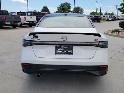2026 Nissan Sentra SR