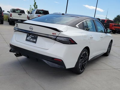 2026 Nissan Sentra SR