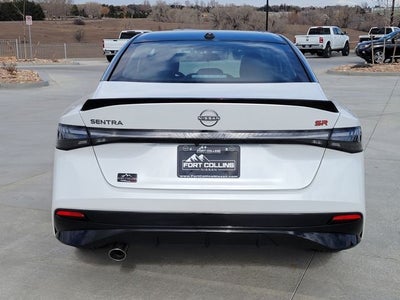 2026 Nissan Sentra SR