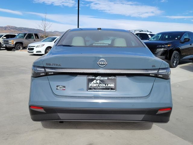 2026 Nissan Sentra SL