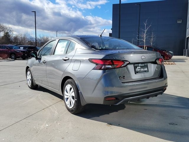 2025 Nissan Versa 1.6 S