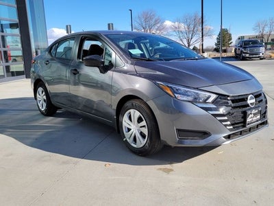 2025 Nissan Versa 1.6 S