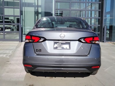 2025 Nissan Versa 1.6 S