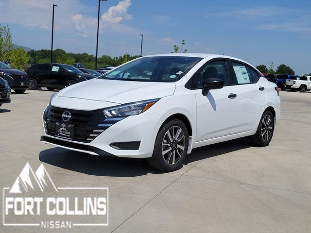 2025 Nissan Versa 1.6 S