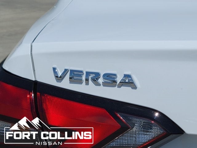 2025 Nissan Versa 1.6 S