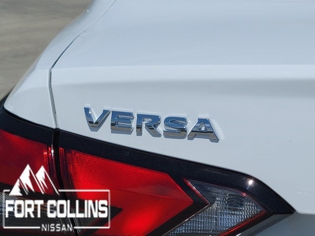 2025 Nissan Versa 1.6 S