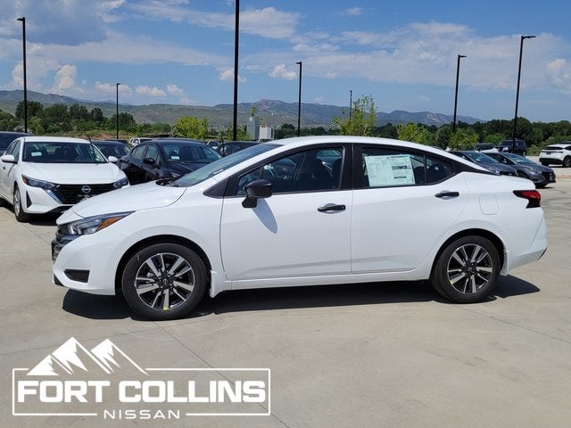 2025 Nissan Versa 1.6 S