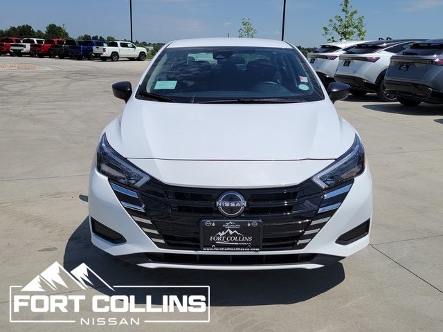 2025 Nissan Versa 1.6 S