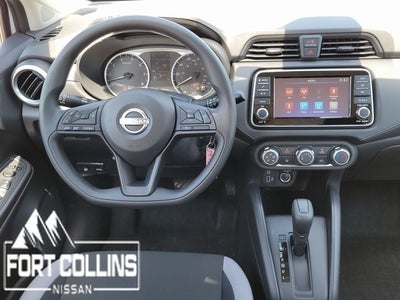 2025 Nissan Versa 1.6 S